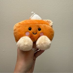 Palm pals cute little slice of pie Stuffie